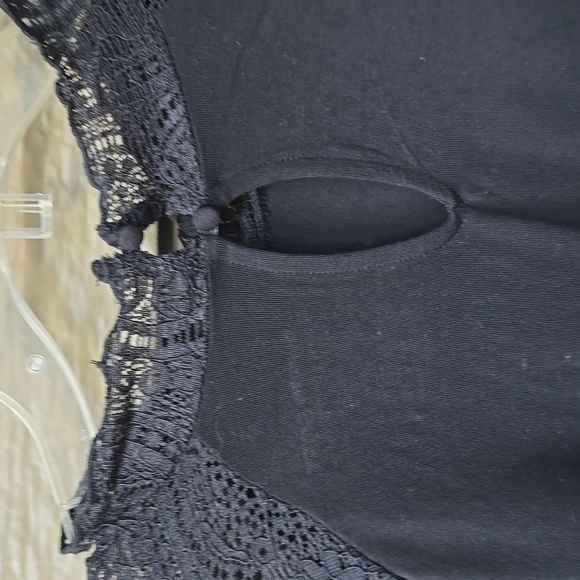 Torrid Super Soft Lace Mock Neck Long Sleeve Top 2X NWT NEW - Picture 10 of 11